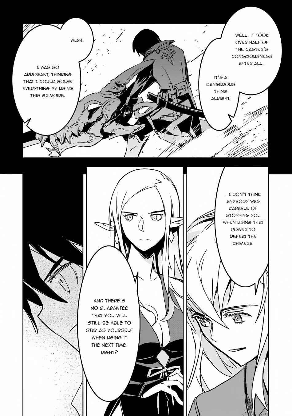 Page 19 Chapter 16 The Black Create Summoner: Revolt of Reincarnated
