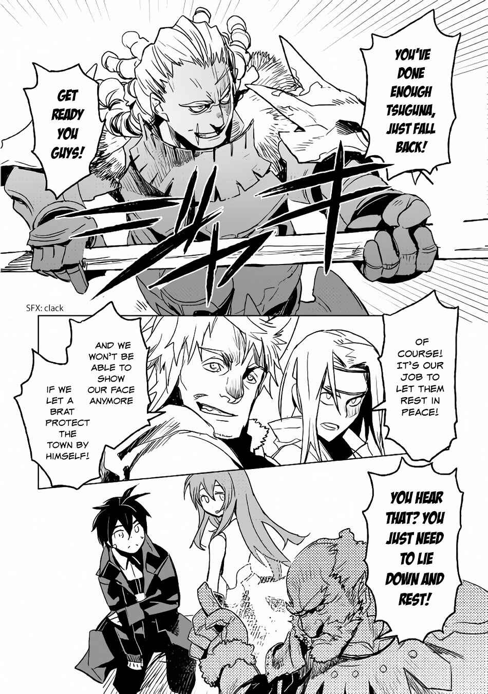 Page 3 Chapter 16 The Black Create Summoner: Revolt of Reincarnated