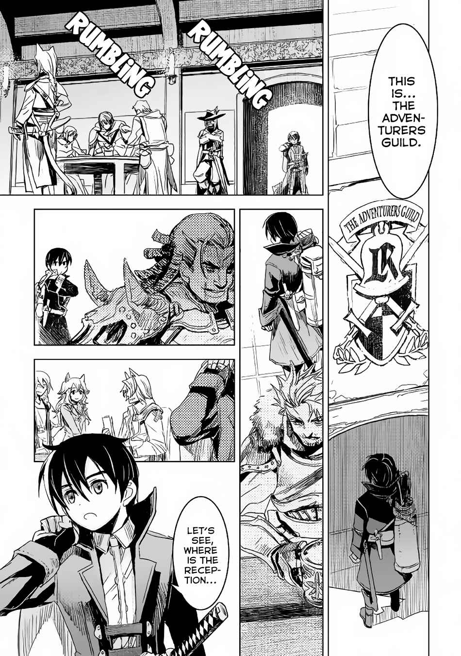 Page 10 Chapter 2 The Black Create Summoner: Revolt of Reincarnated