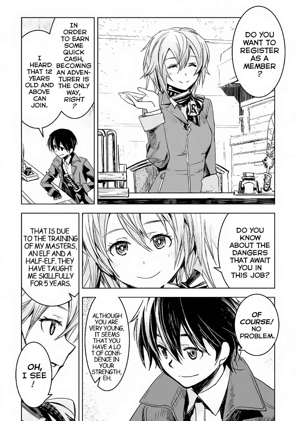 Page 11 Chapter 2 The Black Create Summoner: Revolt of Reincarnated