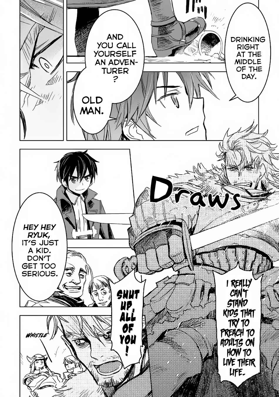 Page 15 Chapter 2 The Black Create Summoner: Revolt of Reincarnated