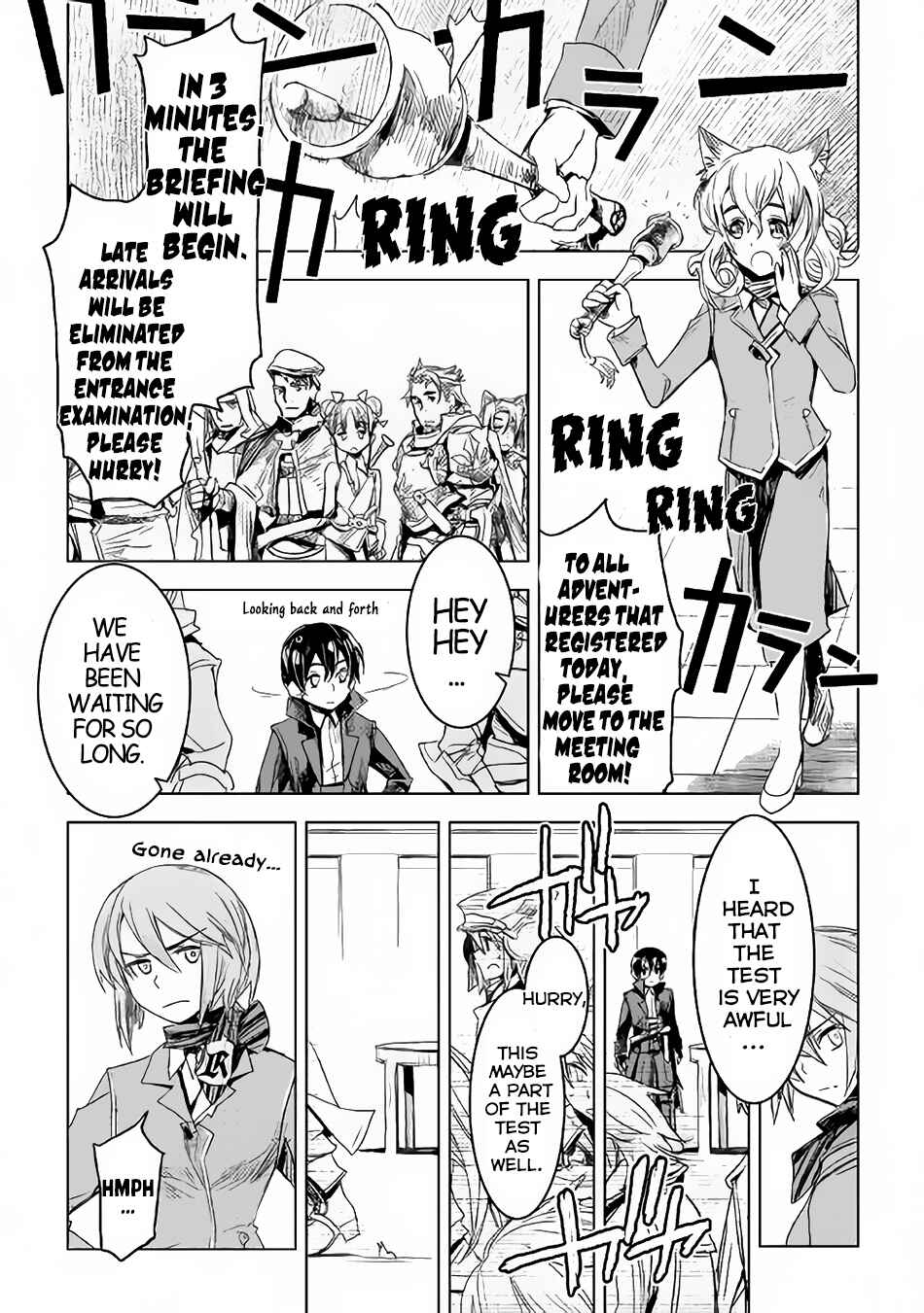 Page 20 Chapter 2 The Black Create Summoner: Revolt of Reincarnated