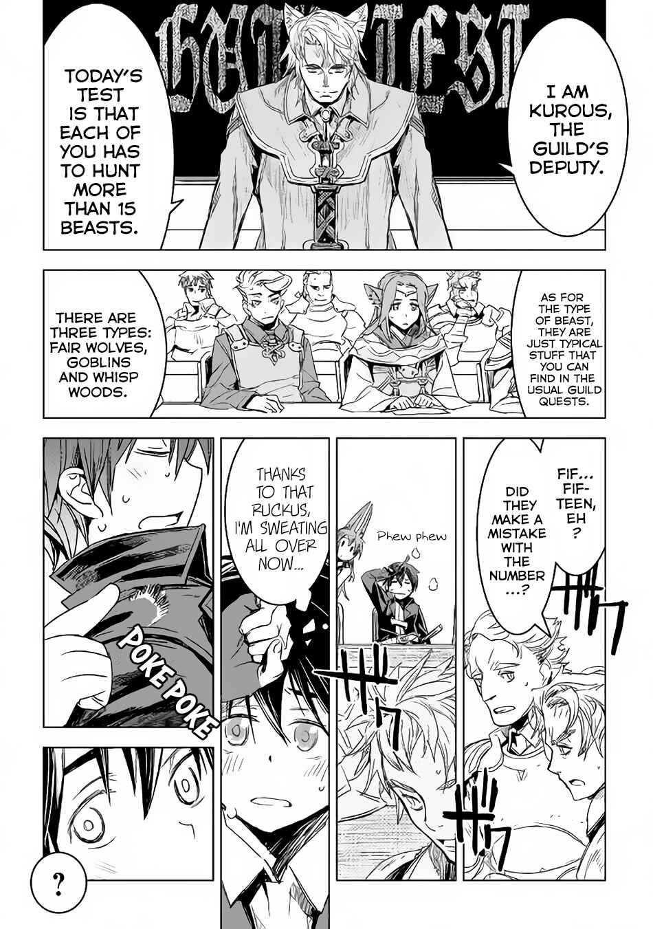 Page 21 Chapter 2 The Black Create Summoner: Revolt of Reincarnated