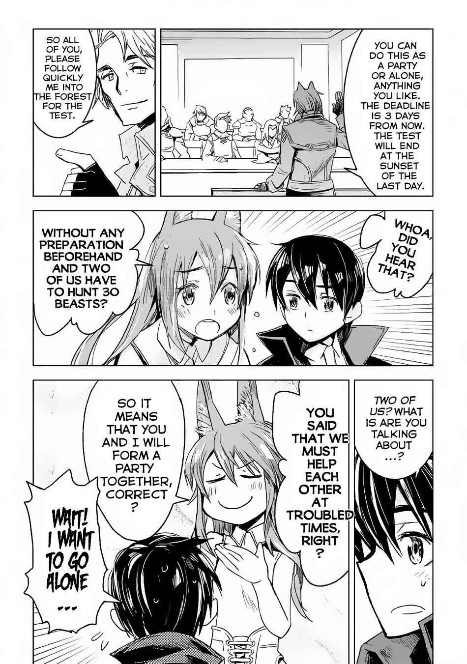 Page 23 Chapter 2 The Black Create Summoner: Revolt of Reincarnated