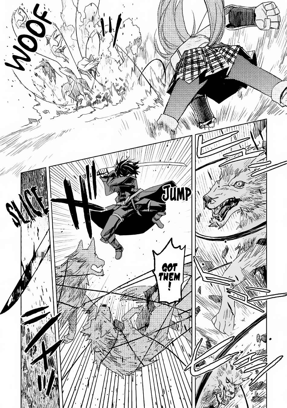 Page 28 Chapter 2 The Black Create Summoner: Revolt of Reincarnated