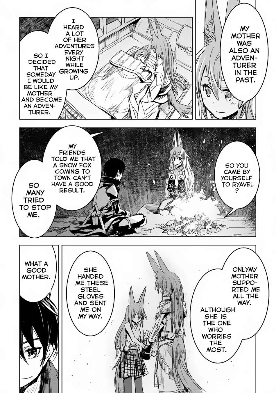 Page 33 Chapter 2 The Black Create Summoner: Revolt of Reincarnated