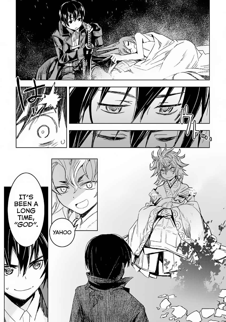 Page 35 Chapter 2 The Black Create Summoner: Revolt of Reincarnated