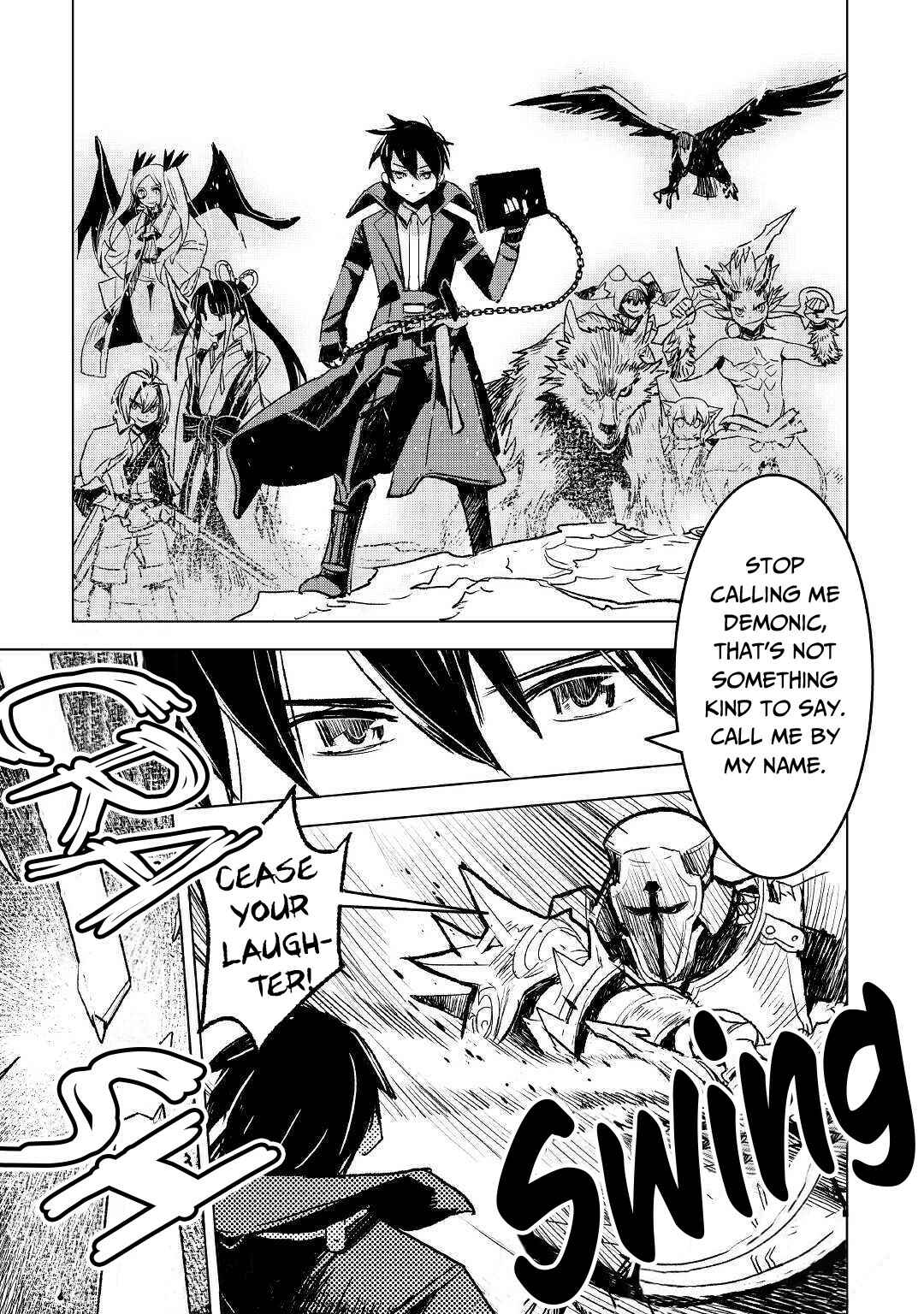 Page 22 Chapter 26 The Black Create Summoner: Revolt of Reincarnated