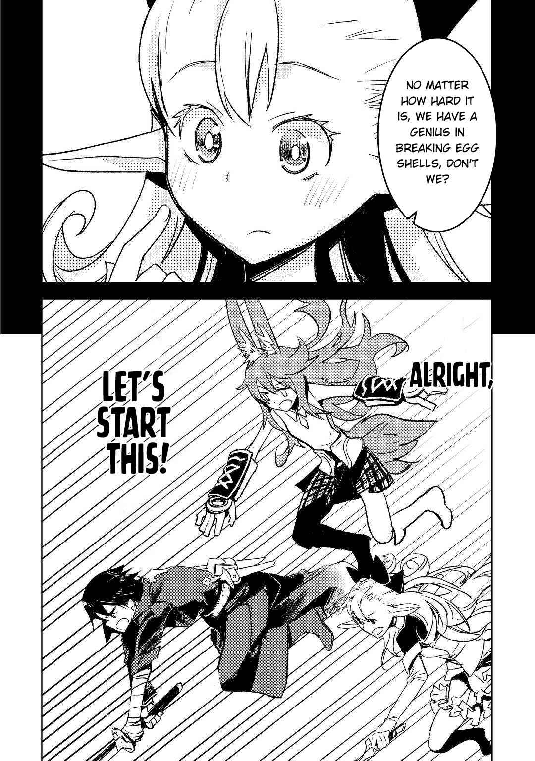 Page 13 Chapter 22 The Black Create Summoner: Revolt of Reincarnated