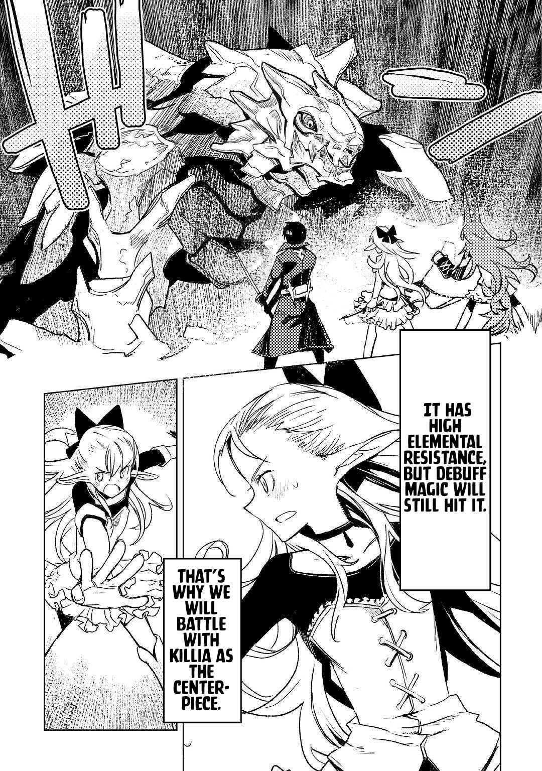 Page 14 Chapter 22 The Black Create Summoner: Revolt of Reincarnated