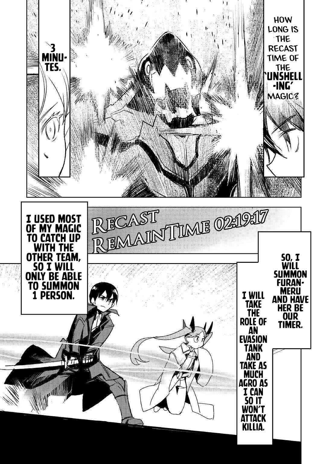 Page 16 Chapter 22 The Black Create Summoner: Revolt of Reincarnated