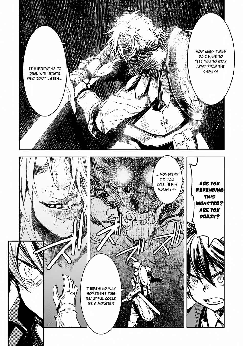 Page 12 Chapter 12 The Black Create Summoner: Revolt of Reincarnated