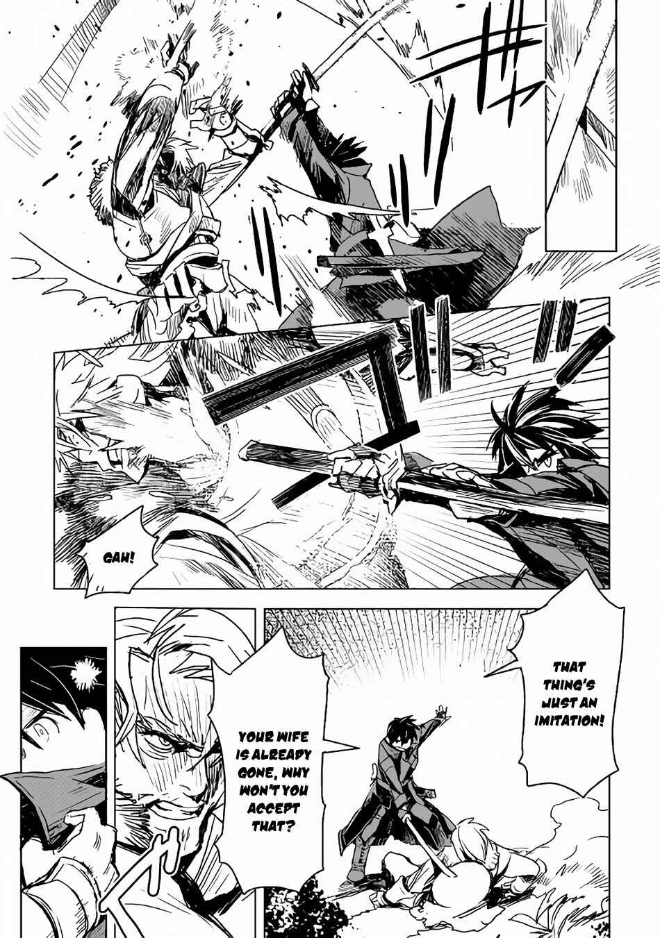Page 14 Chapter 12 The Black Create Summoner: Revolt of Reincarnated