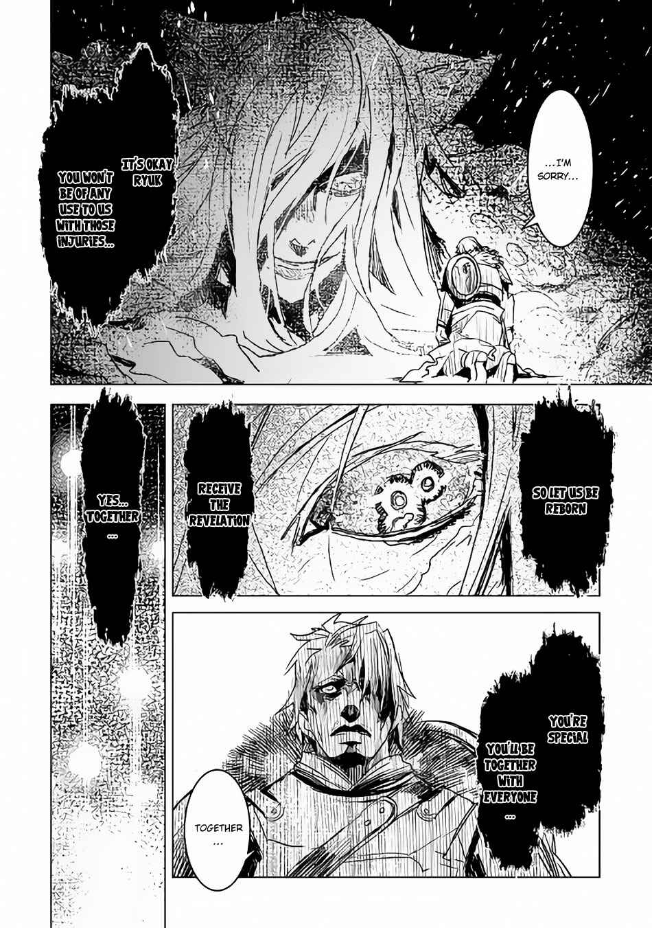 Page 21 Chapter 12 The Black Create Summoner: Revolt of Reincarnated