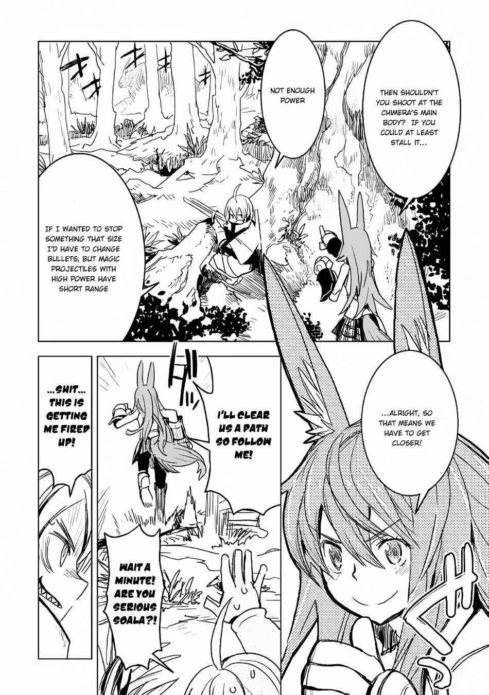 Page 4 Chapter 12 The Black Create Summoner: Revolt of Reincarnated