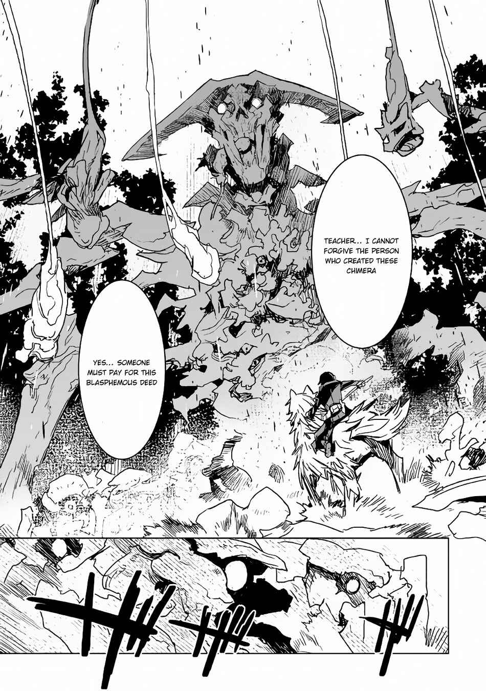 Page 8 Chapter 12 The Black Create Summoner: Revolt of Reincarnated