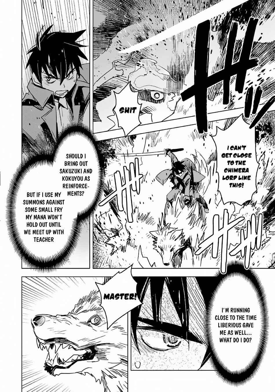 Page 9 Chapter 12 The Black Create Summoner: Revolt of Reincarnated