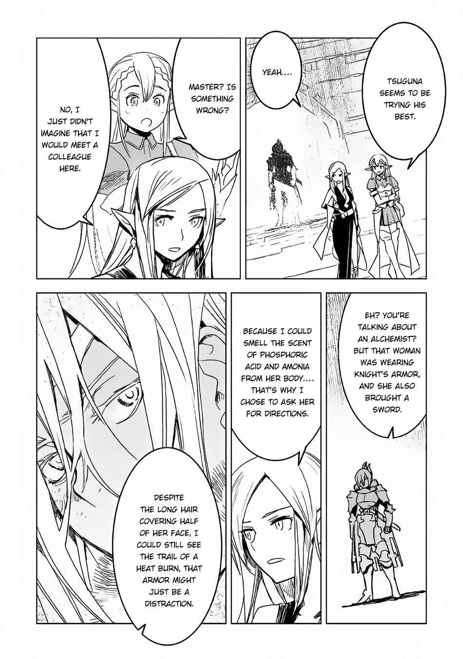 Page 11 Chapter 6 The Black Create Summoner: Revolt of Reincarnated