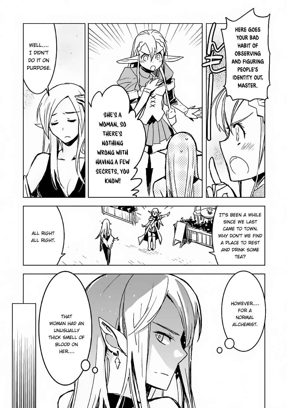 Page 12 Chapter 6 The Black Create Summoner: Revolt of Reincarnated