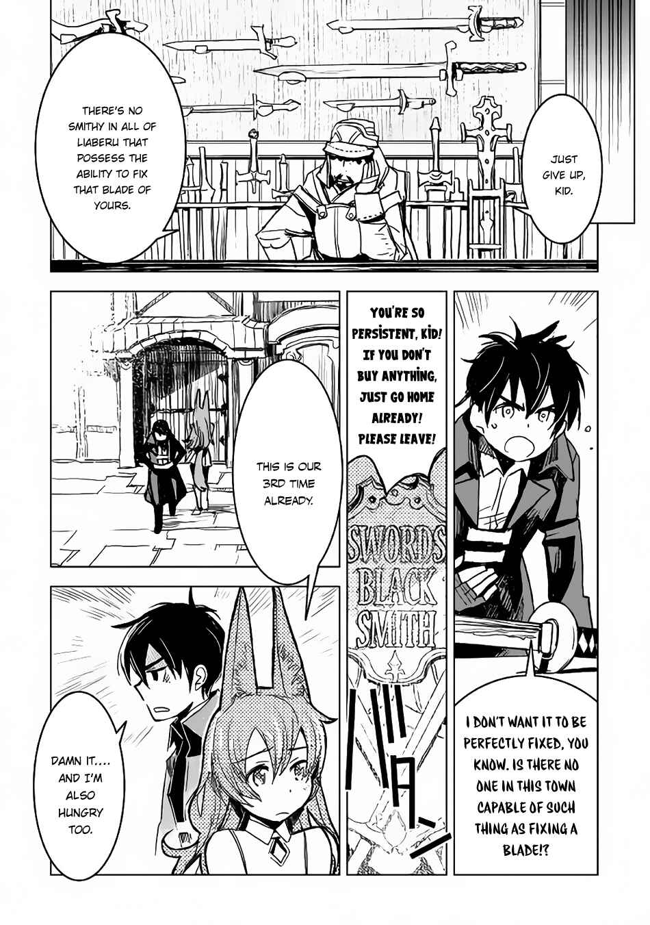 Page 13 Chapter 6 The Black Create Summoner: Revolt of Reincarnated