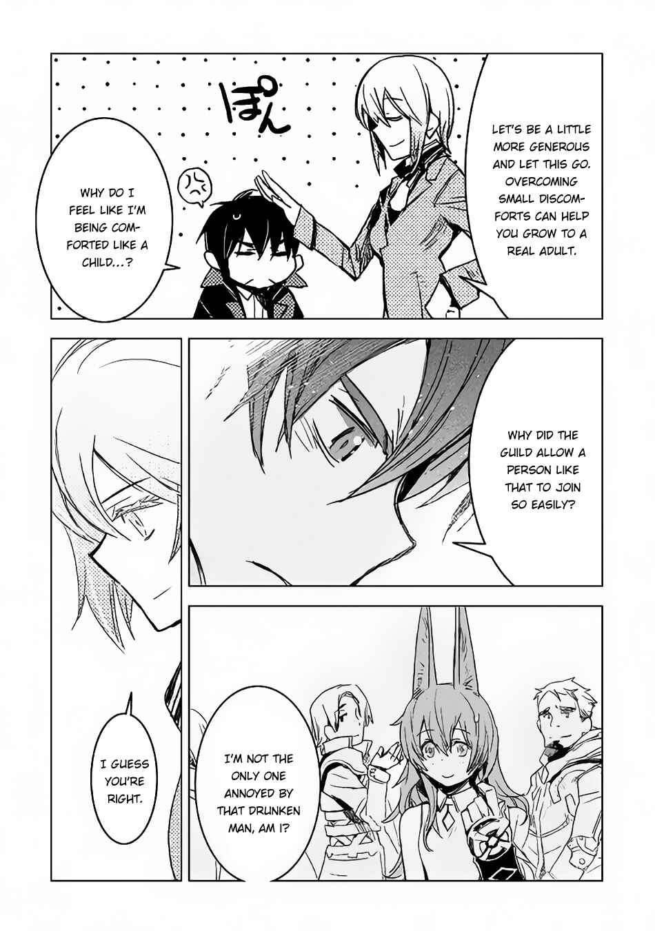 Page 19 Chapter 6 The Black Create Summoner: Revolt of Reincarnated