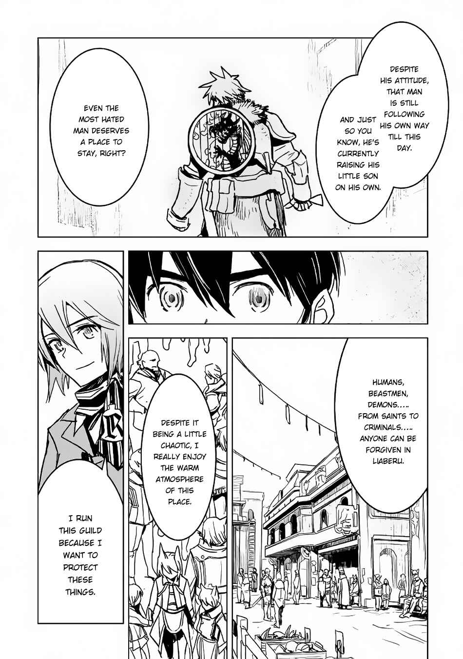 Page 20 Chapter 6 The Black Create Summoner: Revolt of Reincarnated