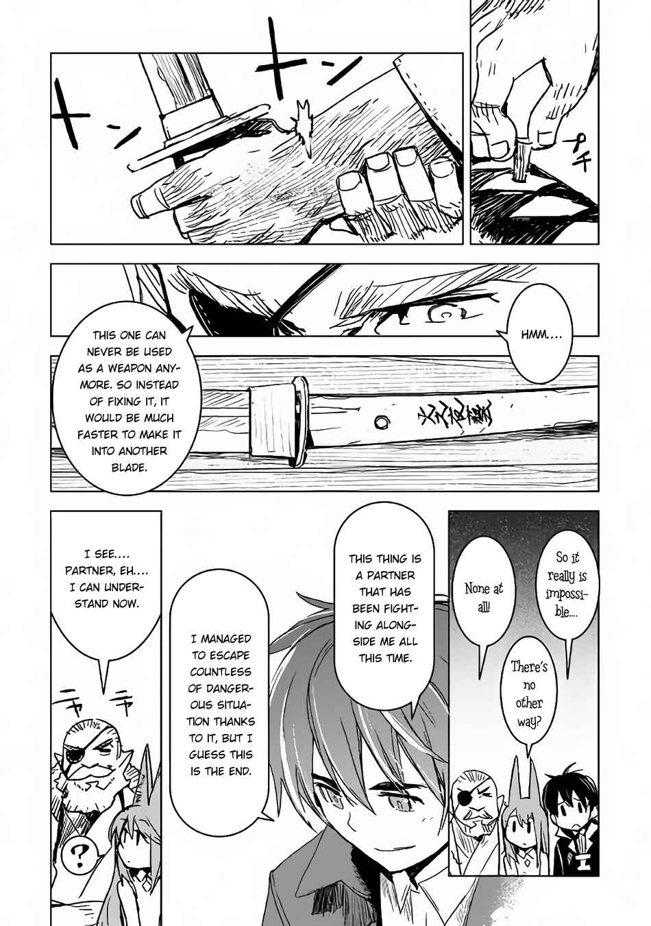 Page 23 Chapter 6 The Black Create Summoner: Revolt of Reincarnated