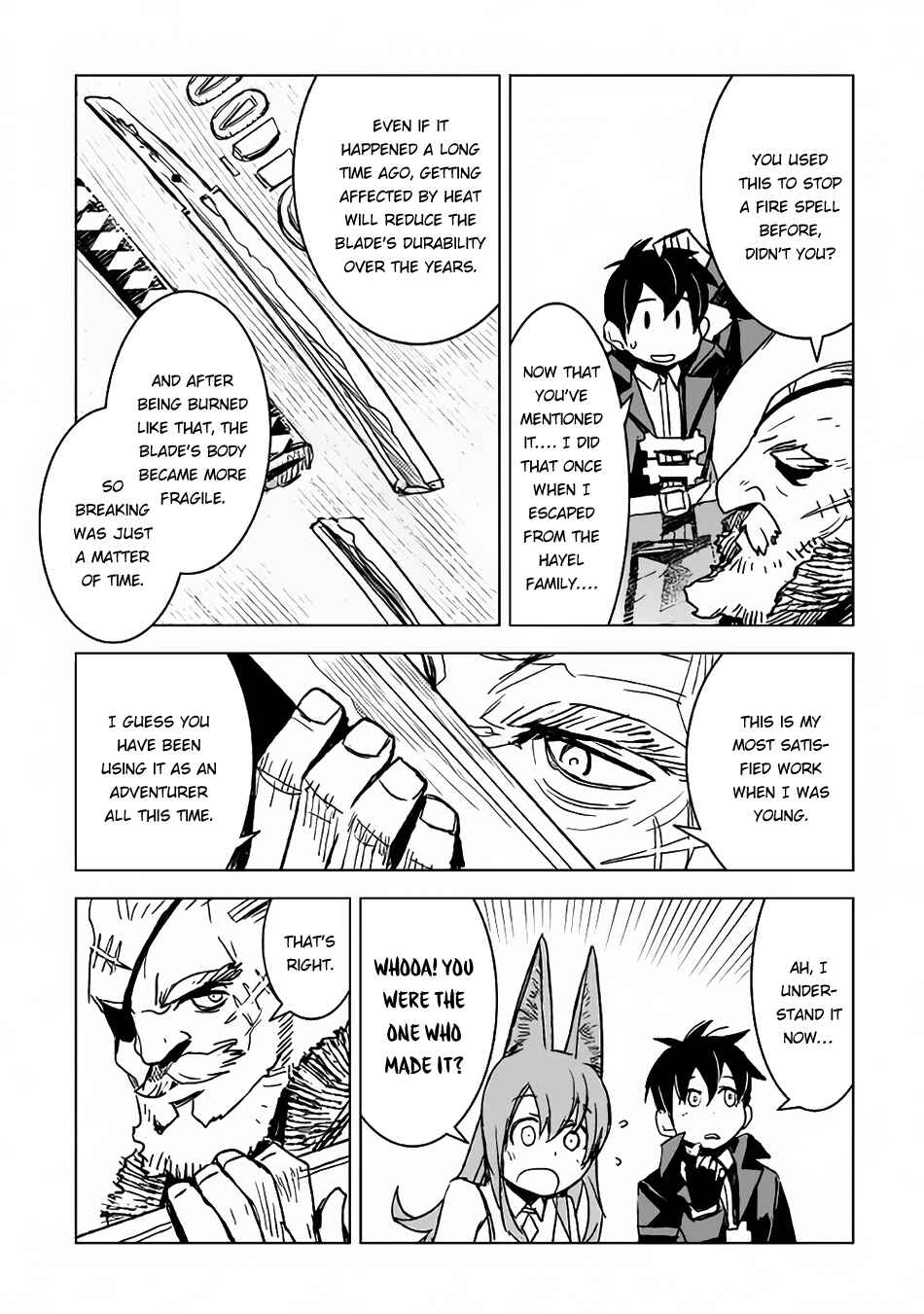 Page 24 Chapter 6 The Black Create Summoner: Revolt of Reincarnated