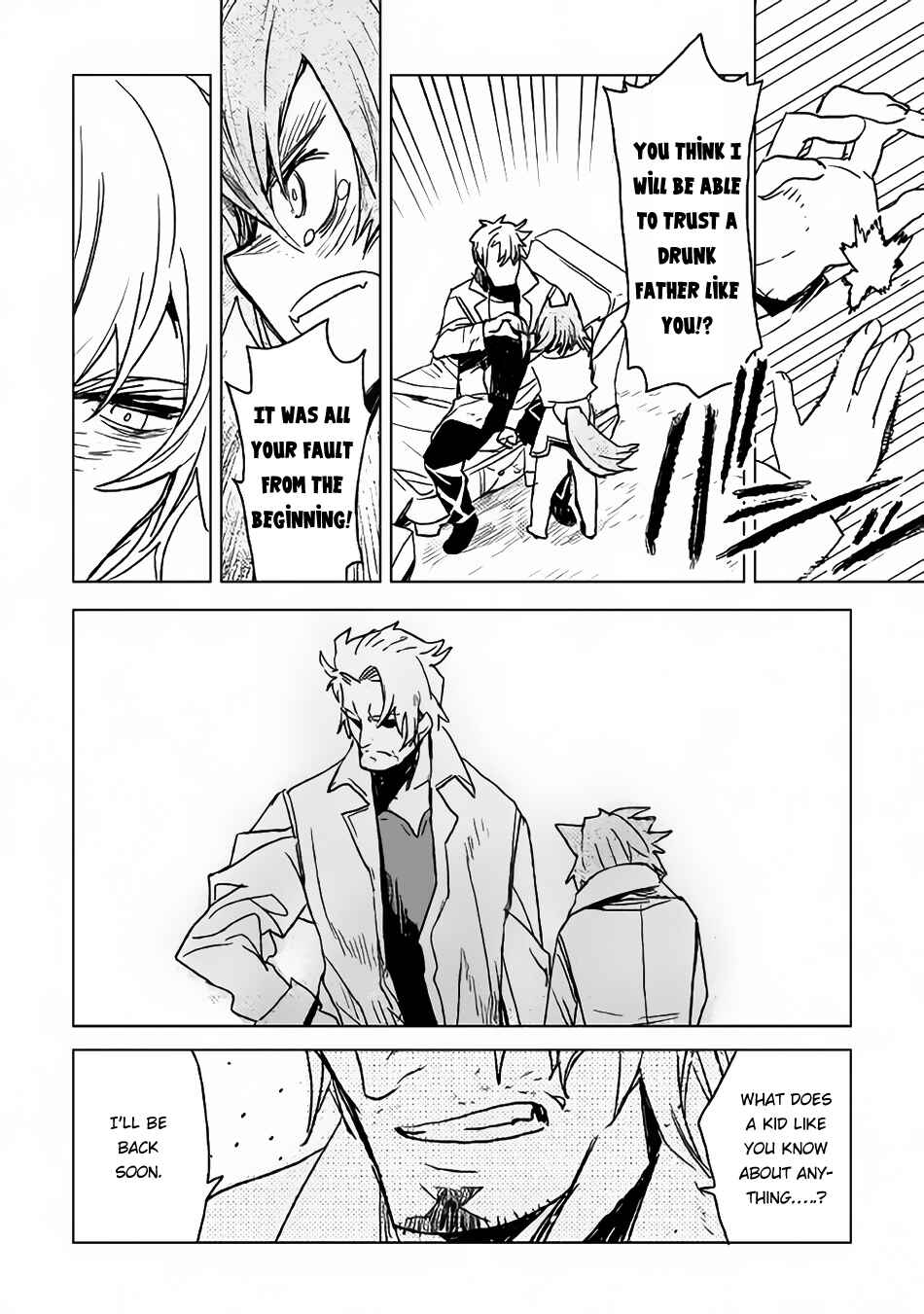 Page 7 Chapter 6 The Black Create Summoner: Revolt of Reincarnated