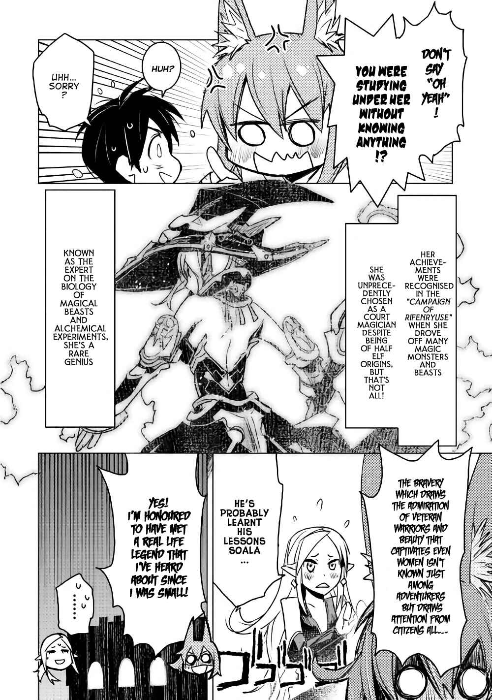 Page 15 Chapter 8 The Black Create Summoner: Revolt of Reincarnated