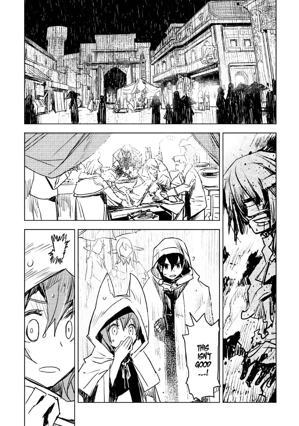 Page 18 Chapter 8 The Black Create Summoner: Revolt of Reincarnated