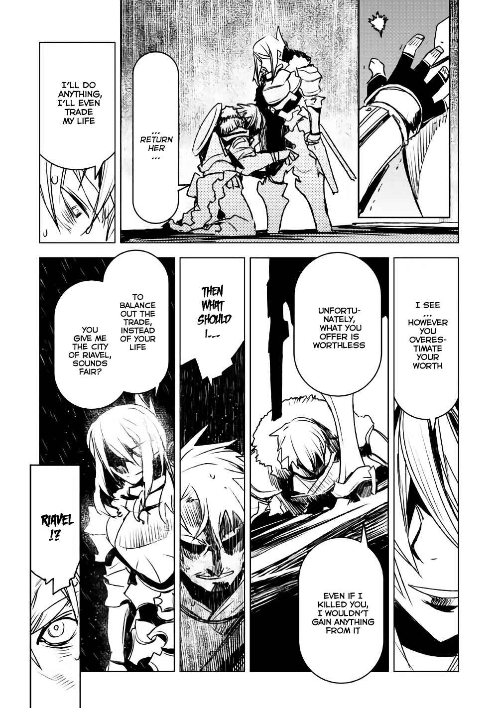 Page 5 Chapter 8 The Black Create Summoner: Revolt of Reincarnated