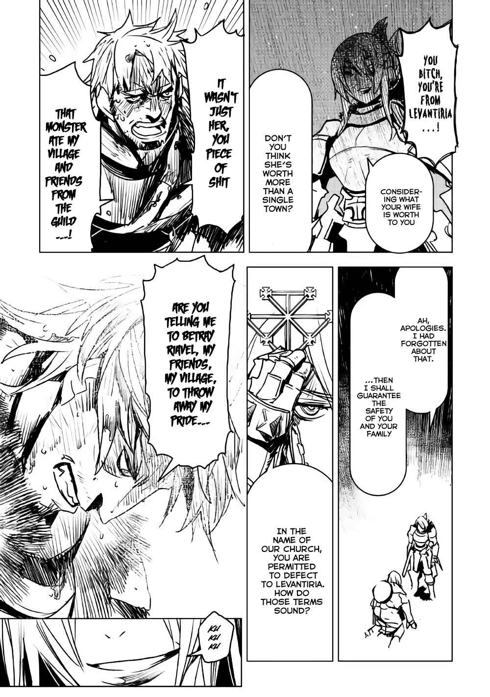 Page 6 Chapter 8 The Black Create Summoner: Revolt of Reincarnated