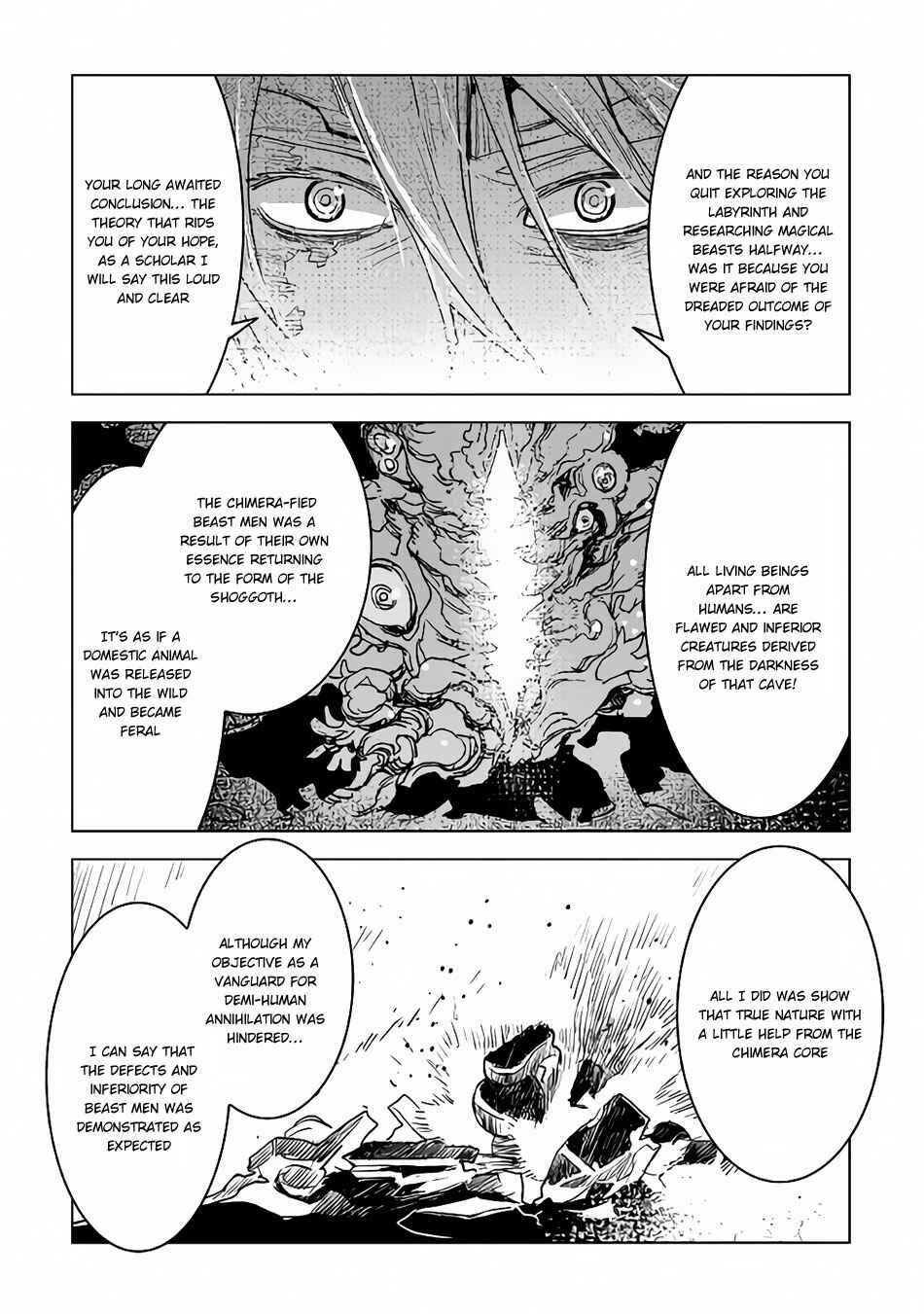 Page 13 Chapter 15 The Black Create Summoner: Revolt of Reincarnated