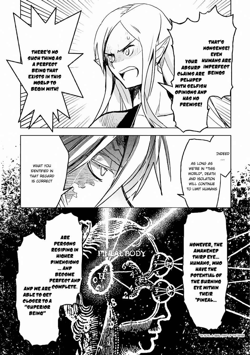 Page 14 Chapter 15 The Black Create Summoner: Revolt of Reincarnated