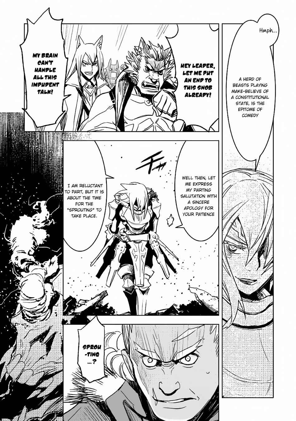 Page 18 Chapter 15 The Black Create Summoner: Revolt of Reincarnated