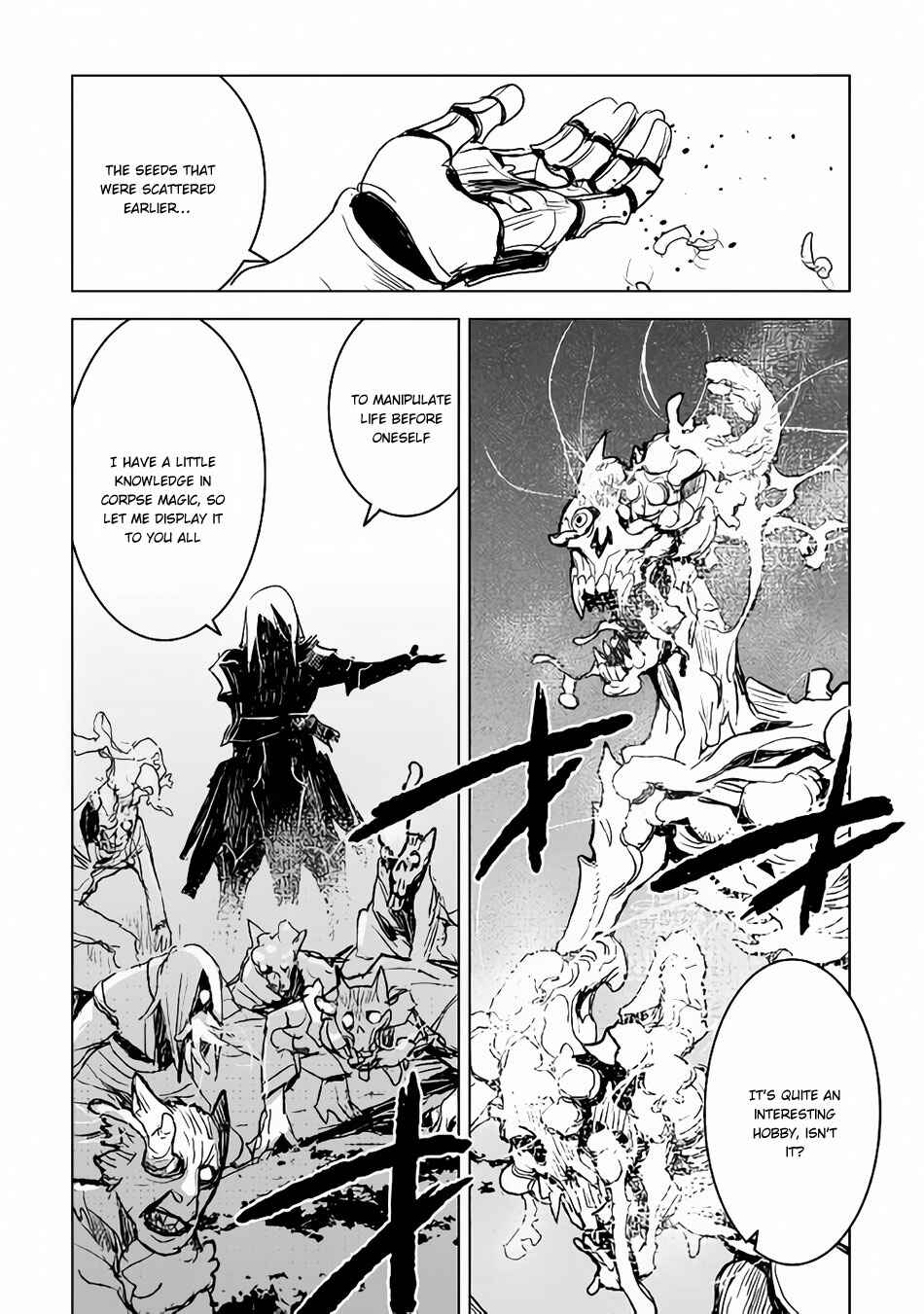Page 19 Chapter 15 The Black Create Summoner: Revolt of Reincarnated