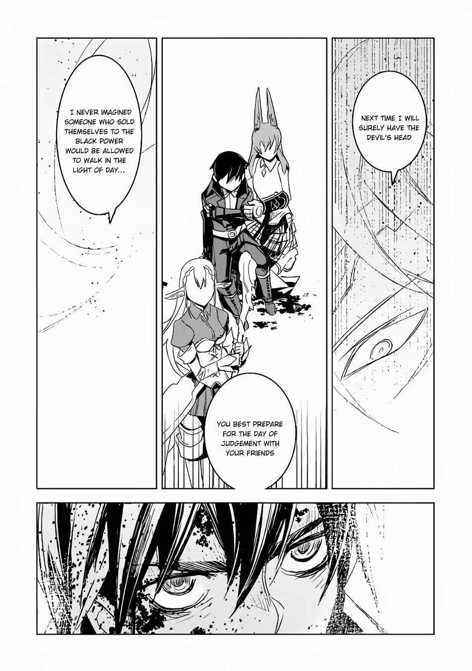 Page 21 Chapter 15 The Black Create Summoner: Revolt of Reincarnated
