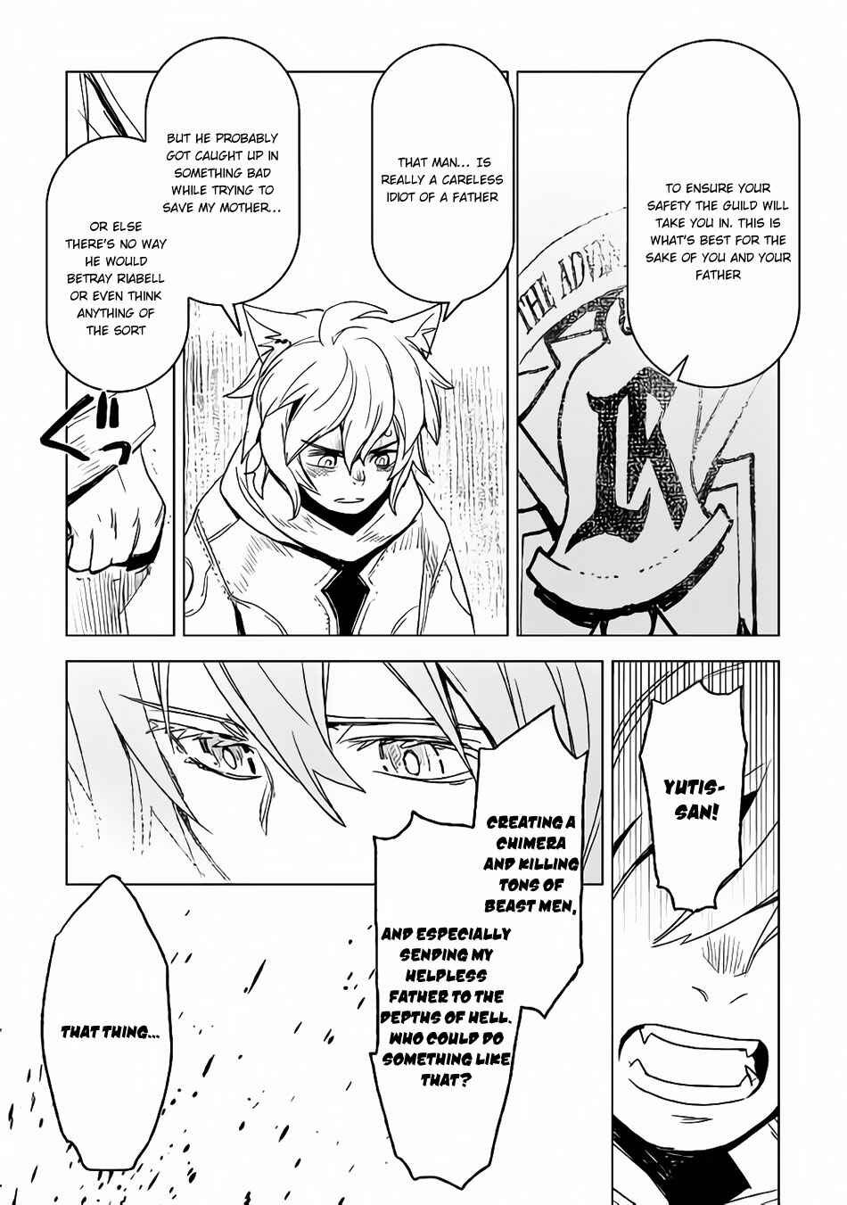 Page 4 Chapter 15 The Black Create Summoner: Revolt of Reincarnated