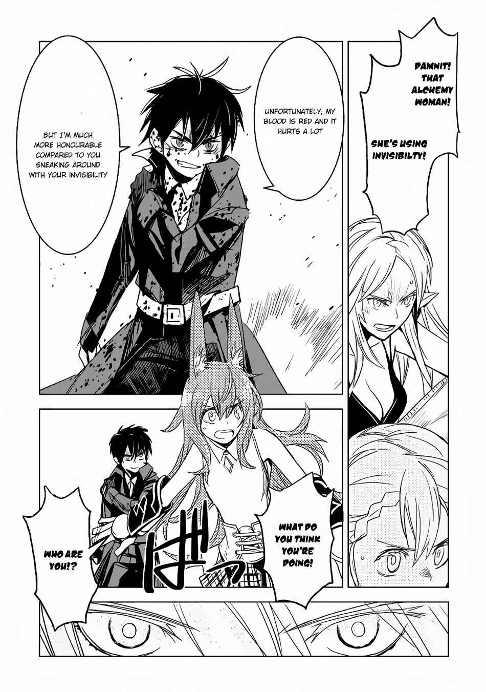 Page 6 Chapter 15 The Black Create Summoner: Revolt of Reincarnated