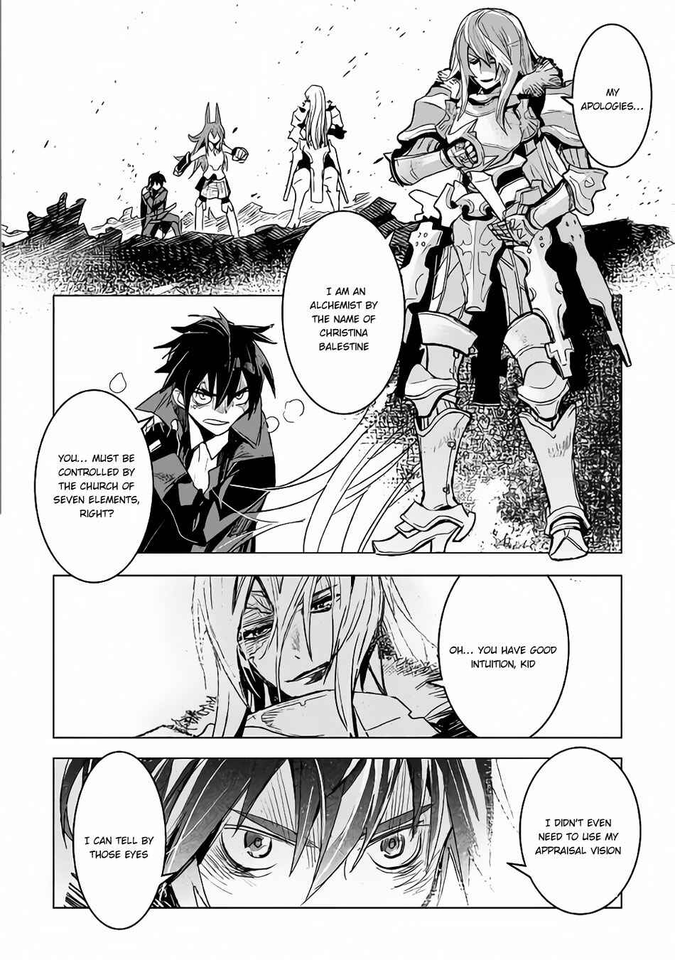 Page 7 Chapter 15 The Black Create Summoner: Revolt of Reincarnated