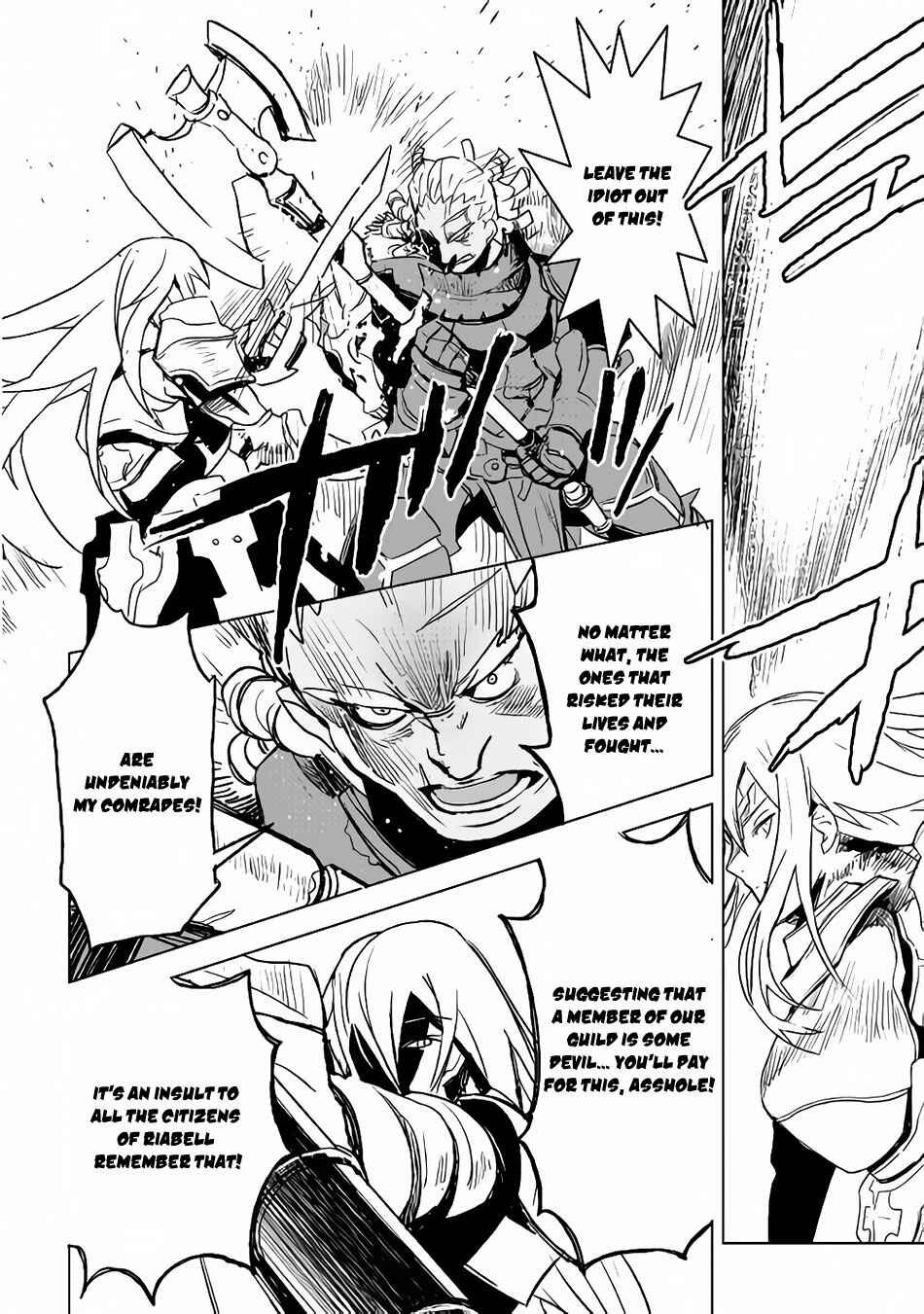 Page 9 Chapter 15 The Black Create Summoner: Revolt of Reincarnated