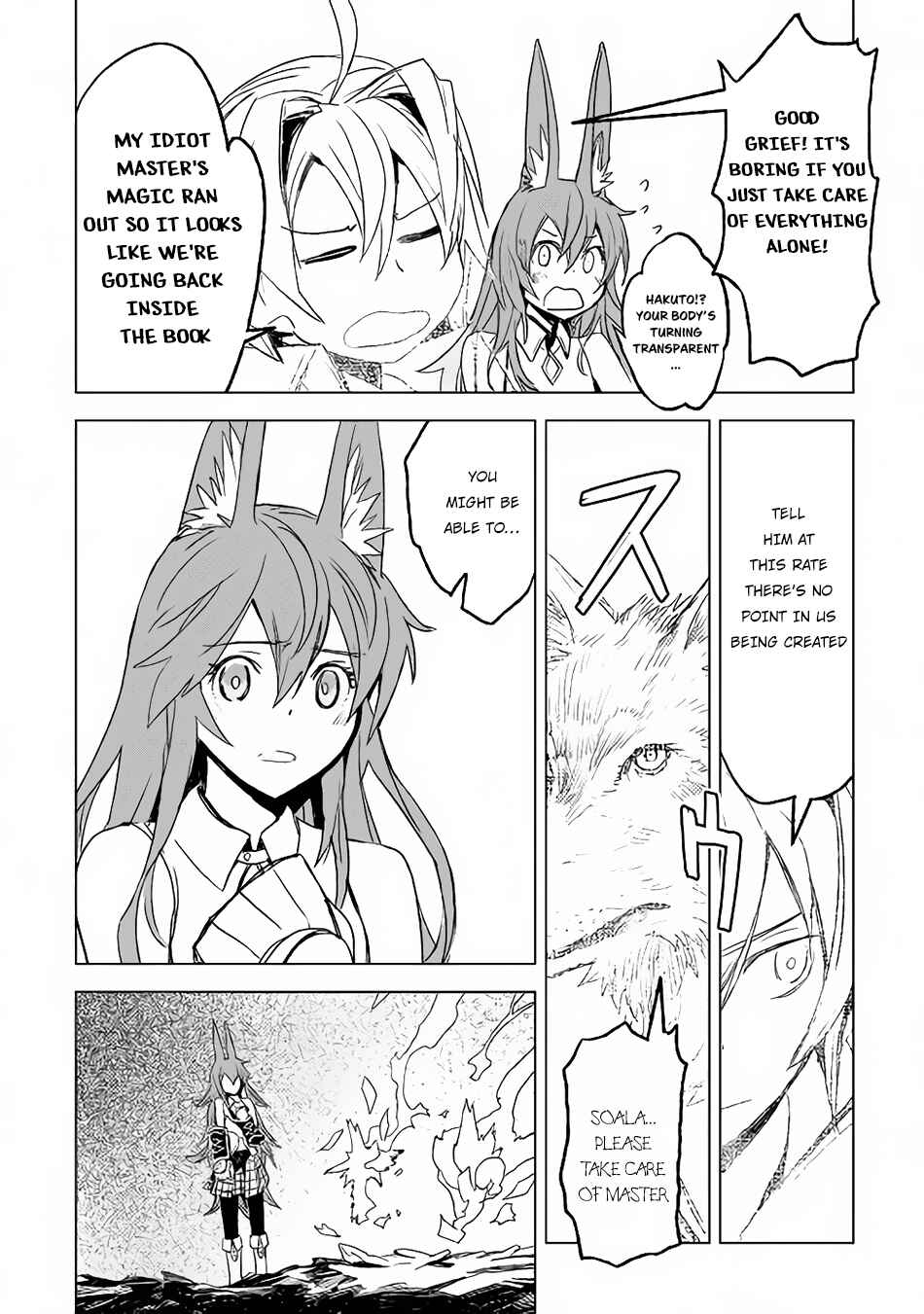 Page 19 Chapter 14 The Black Create Summoner: Revolt of Reincarnated