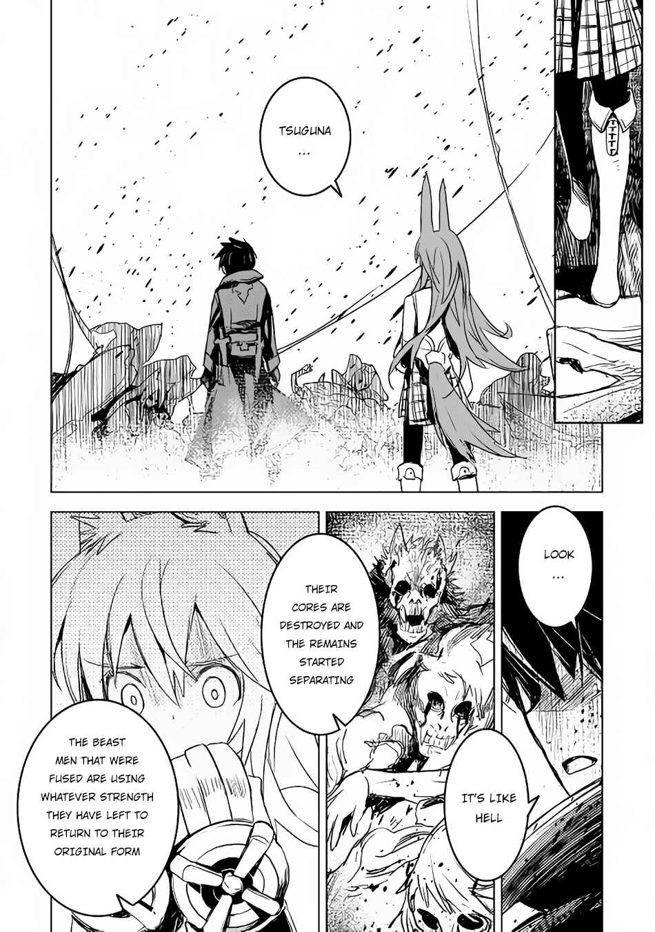 Page 20 Chapter 14 The Black Create Summoner: Revolt of Reincarnated