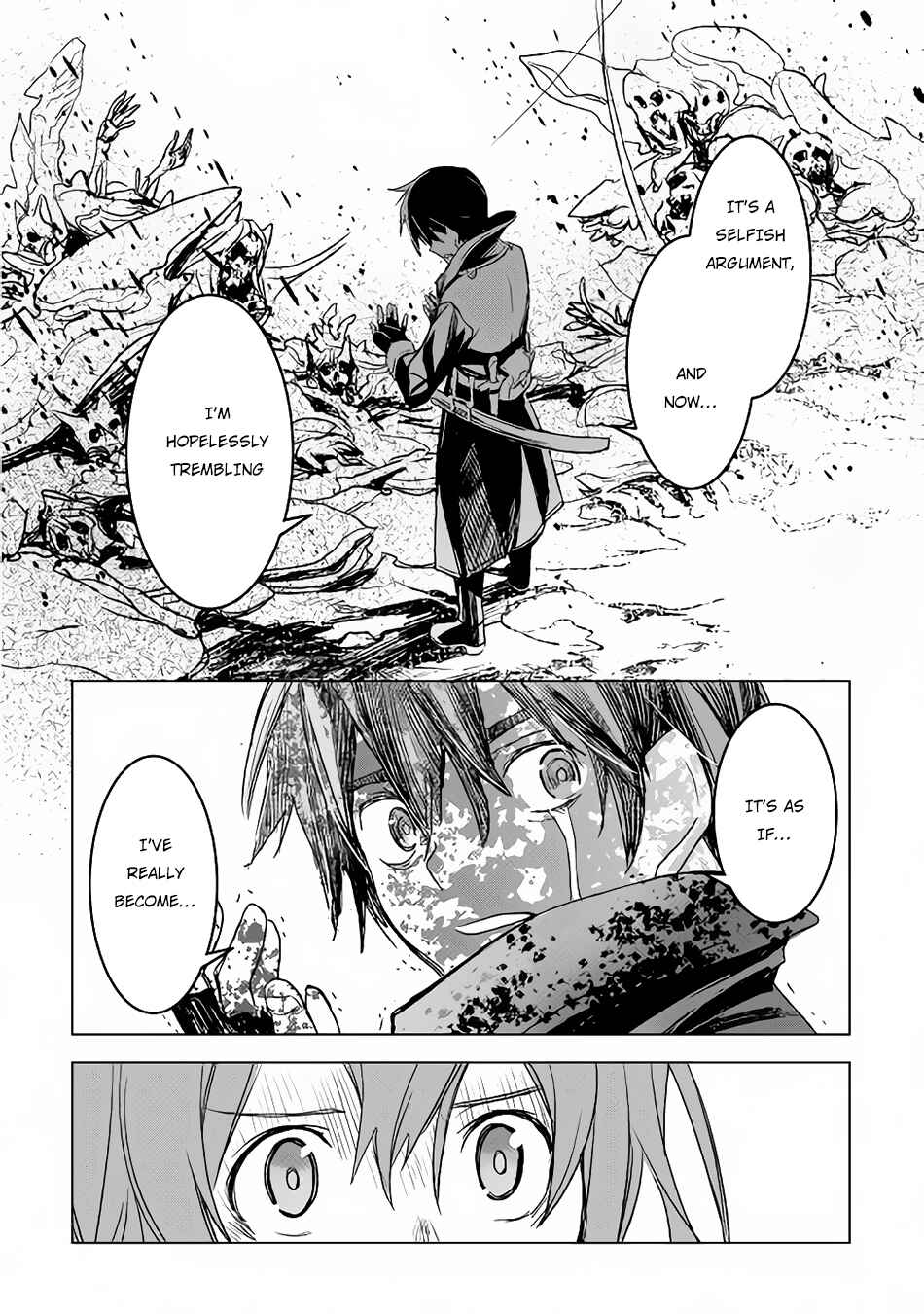 Page 22 Chapter 14 The Black Create Summoner: Revolt of Reincarnated