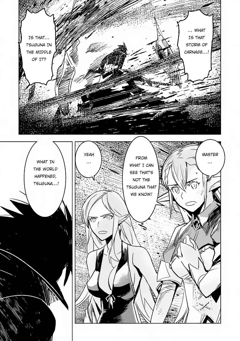 Page 4 Chapter 14 The Black Create Summoner: Revolt of Reincarnated