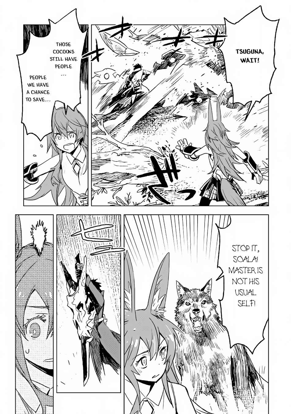 Page 6 Chapter 14 The Black Create Summoner: Revolt of Reincarnated
