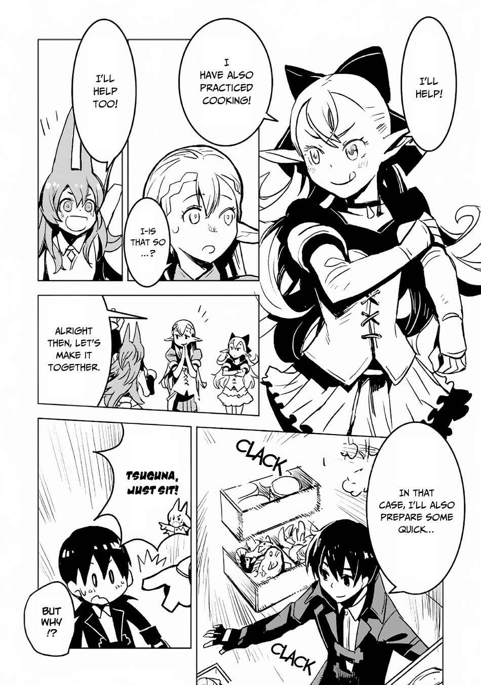 Page 11 Chapter 18 The Black Create Summoner: Revolt of Reincarnated