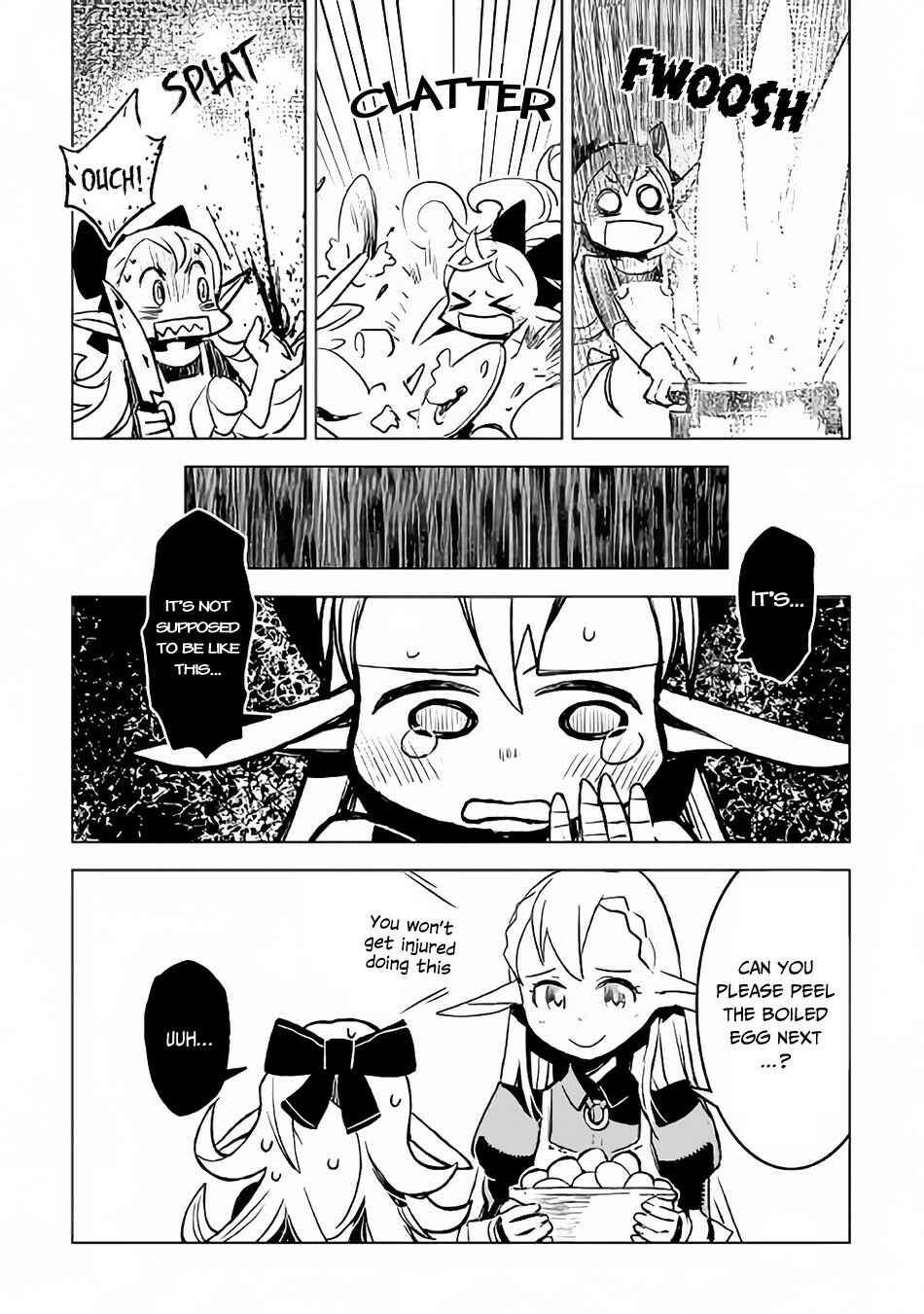 Page 13 Chapter 18 The Black Create Summoner: Revolt of Reincarnated