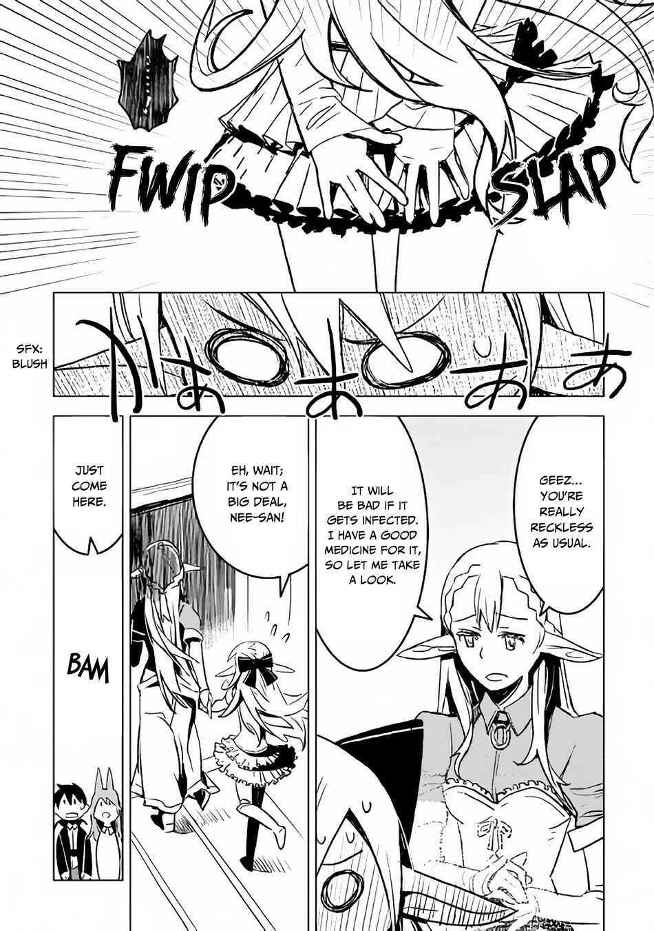 Page 16 Chapter 18 The Black Create Summoner: Revolt of Reincarnated